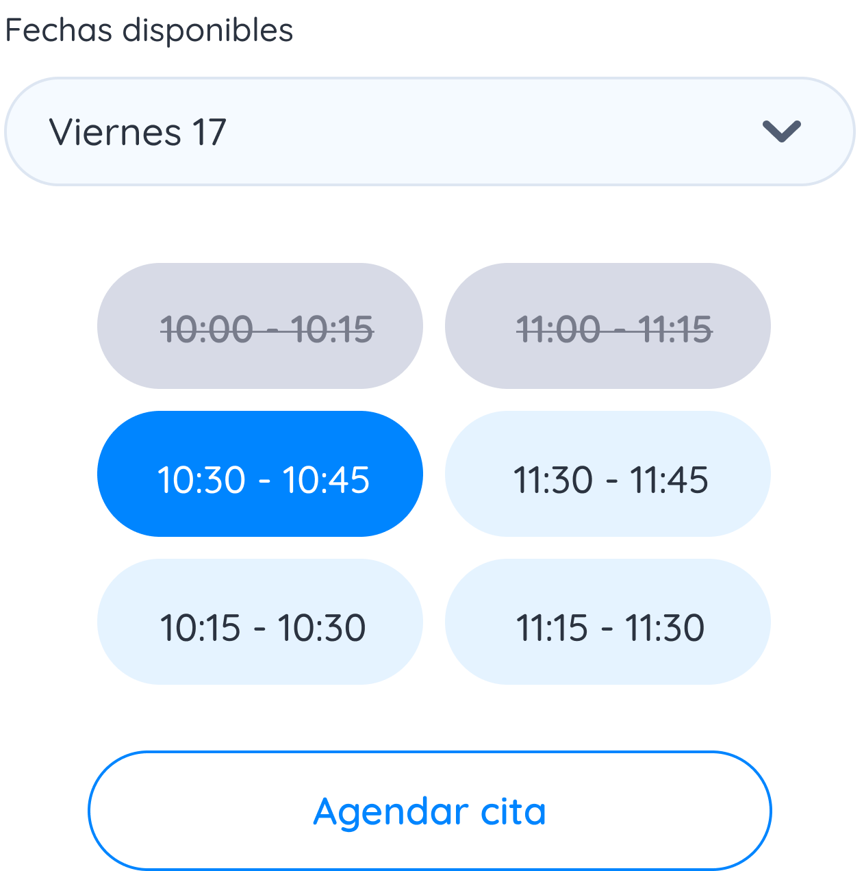 Sesiones con maestros - UI